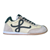 Loewe Ballet Runner 2.0 Sneakers / Trainers Black / Beige / Cream / Gray / White